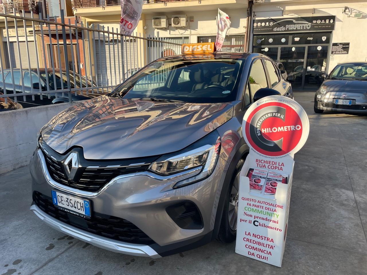 Renault Captur Blue dCi 95 CV Intens
