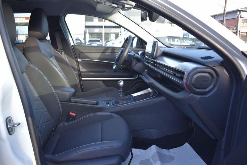 Jeep Avenger 1.2 Turbo Summit