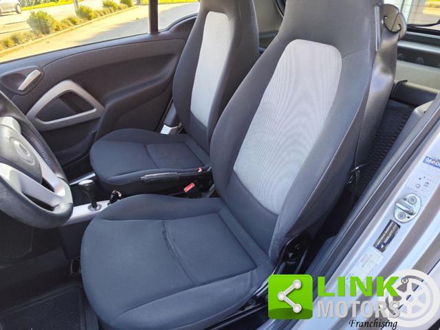 SMART ForTwo 1000 52 kW MHD coupé pulse GARANZIA INCLUSA