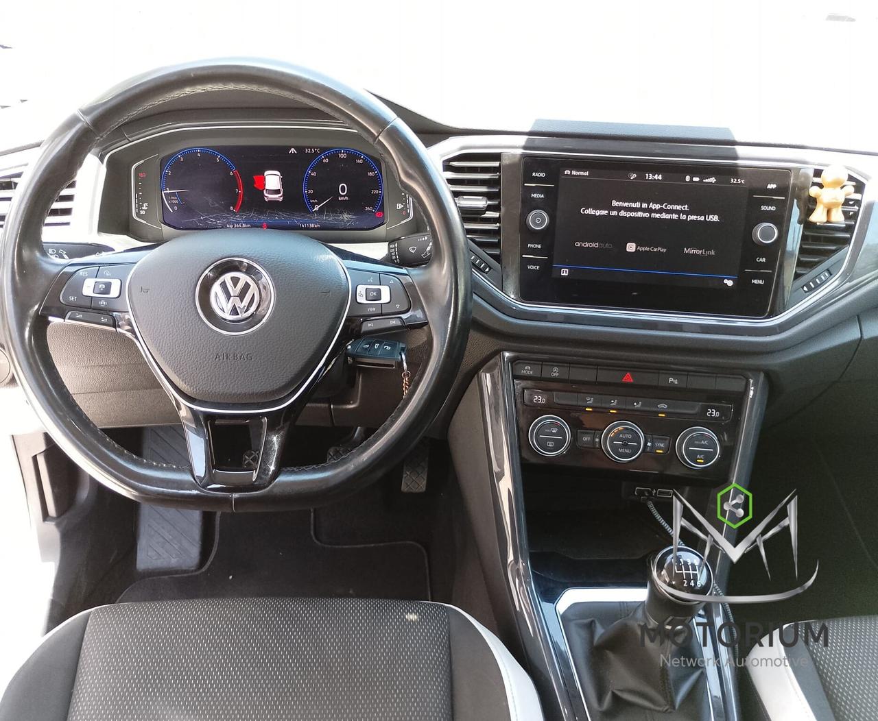 Volkswagen T-Roc advanced bluemotion tecnology