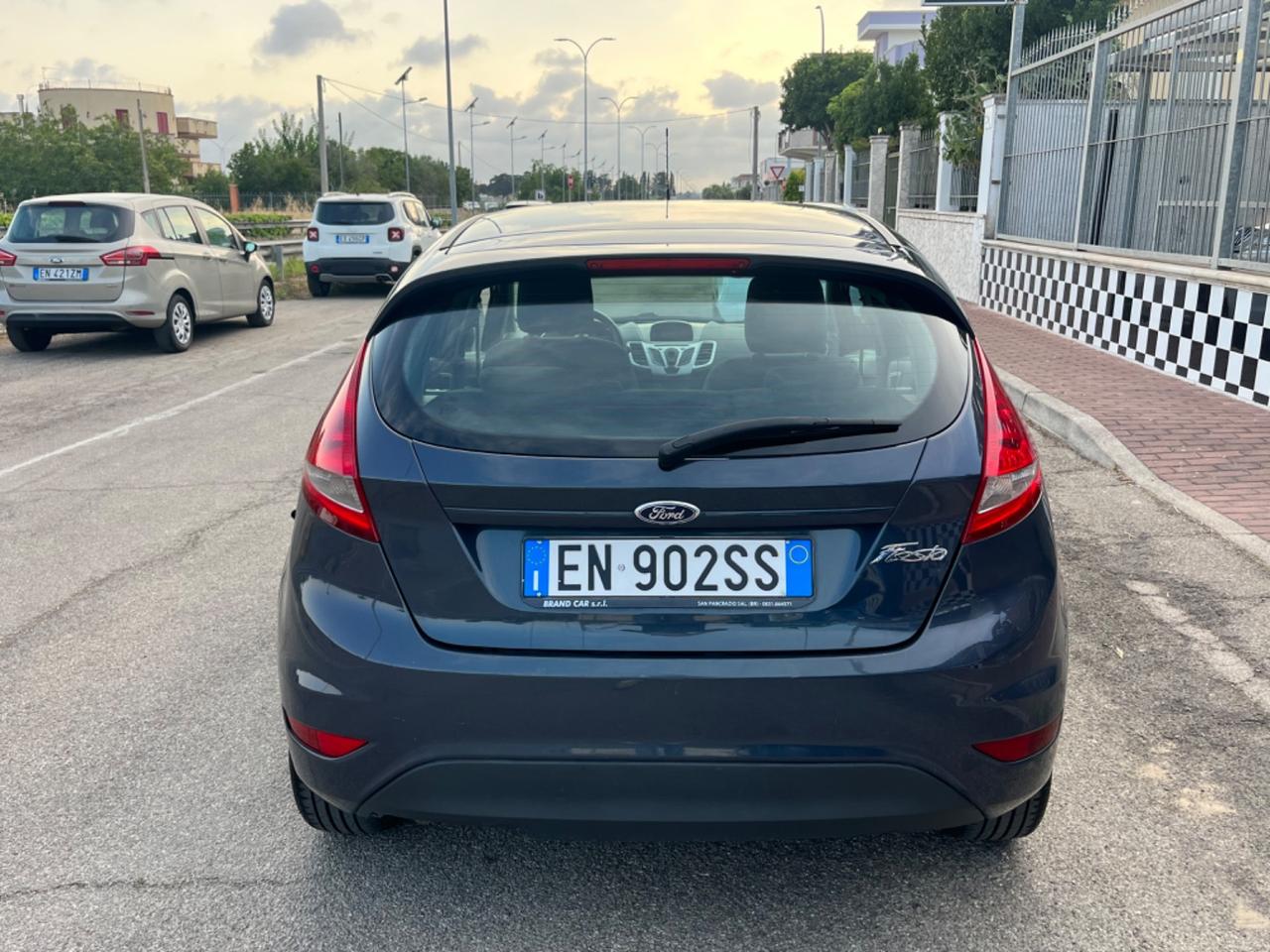Ford Fiesta 1.4 5 porte Bz.- GPL Titanium 2012