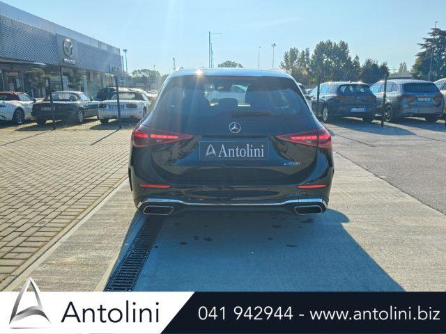 MERCEDES-BENZ C 200 d MH S.W. AMG Line Advanced Plus "SEDILI IN PELLE"