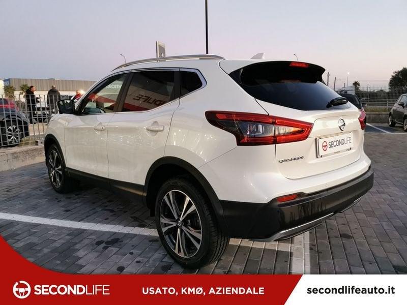 Nissan Qashqai 1.5 dci N-Connecta 115cv dct