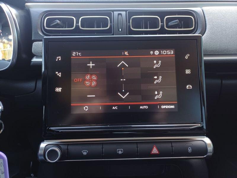 Citroën C3 C3 1.2 puretech s&s 83cv KM CERTIFICATI-GARANZIA