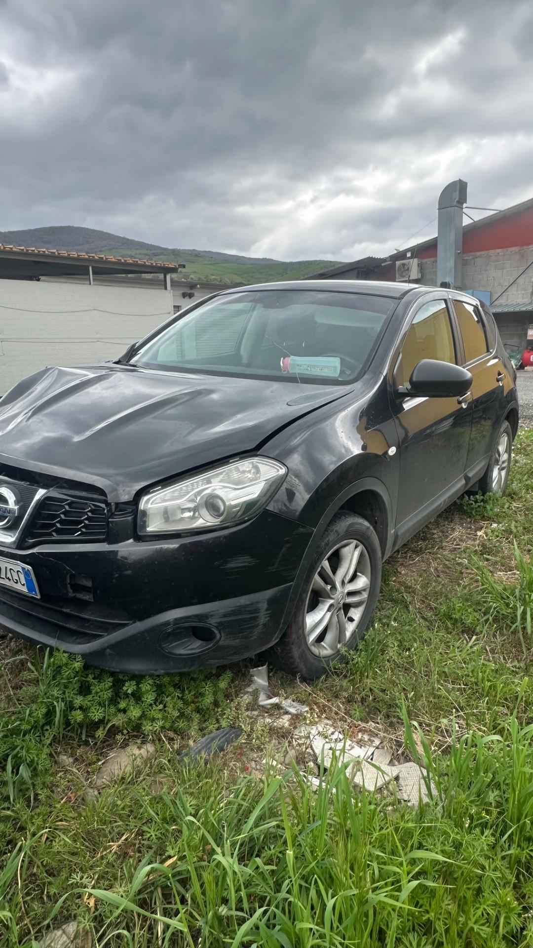 Nissan Qashqai 1.5 dCi DPF Tekna