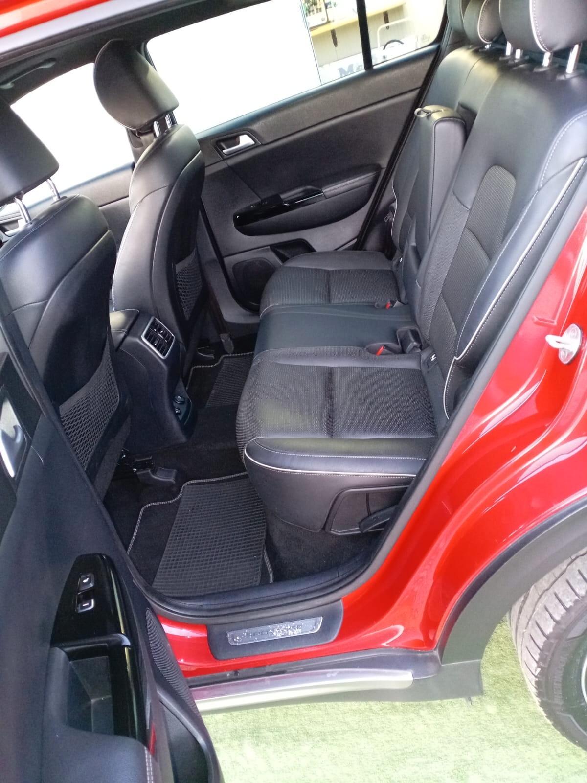 Kia Sportage Diesel 2.0 -185 CV-GT Line TETTO PANORAMICO