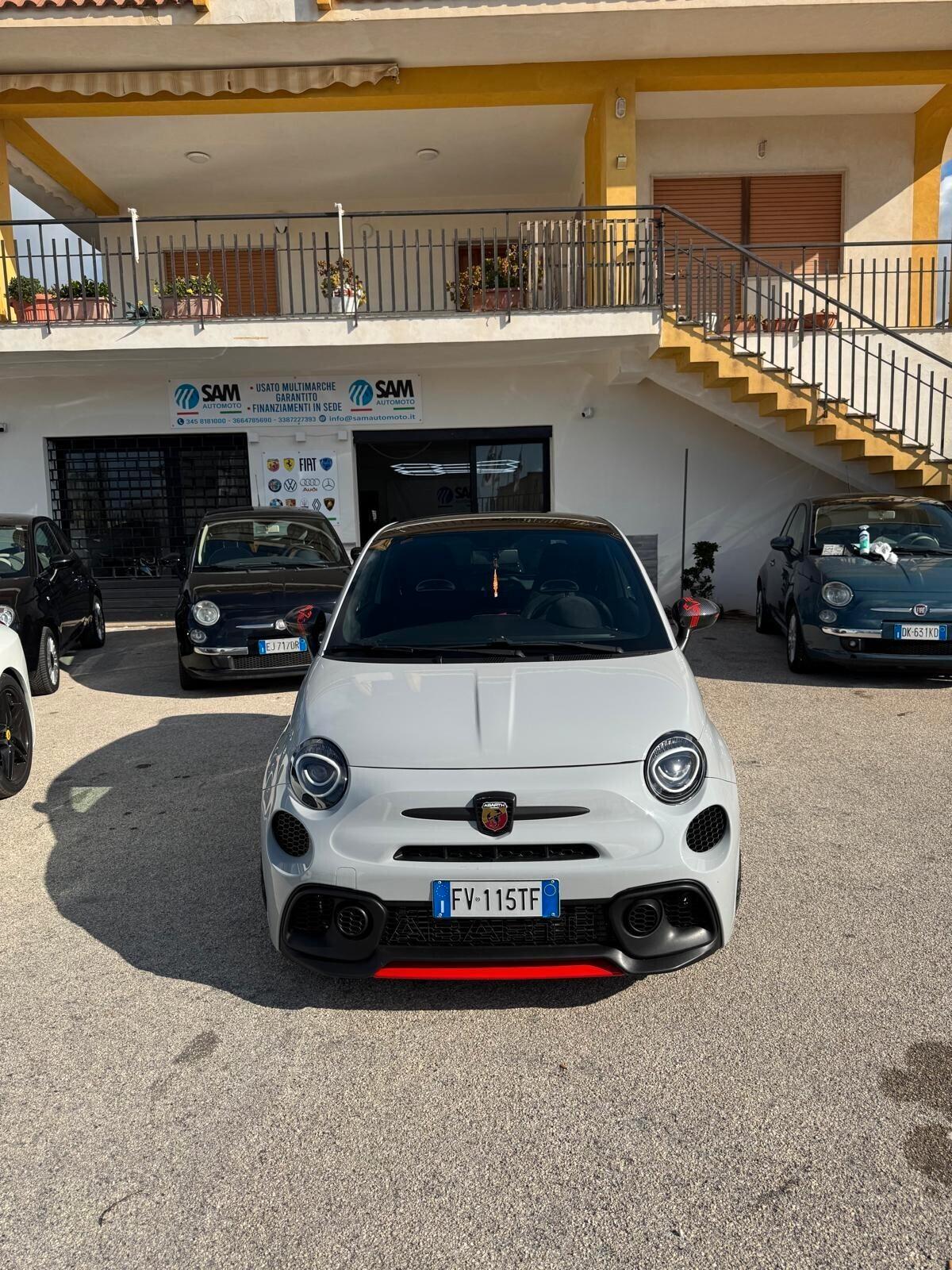 Abarth 595 1.4 Turbo T-Jet 180 CV Competizione STAGE 3