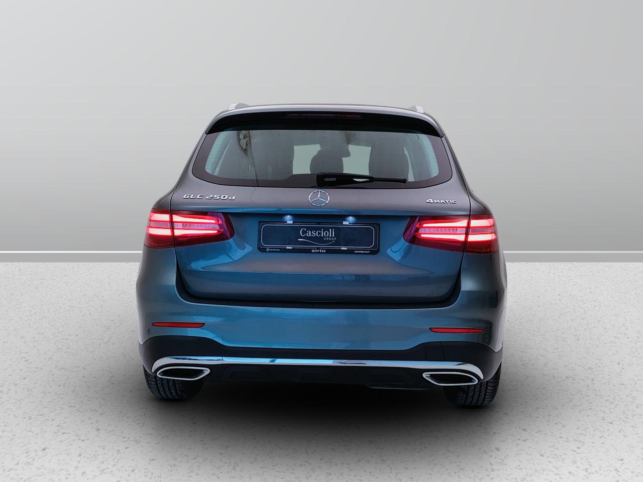 Mercedes-Benz GLC - X253 - GLC 250 d Premium 4matic auto