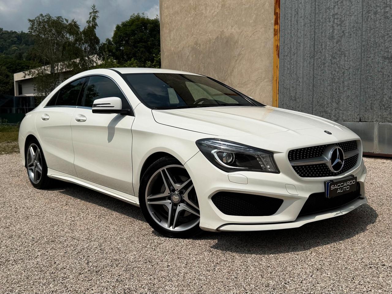 Mercedes-benz CLA 220 CDI Premium 170cv | TAGLIANDI MERCEDES