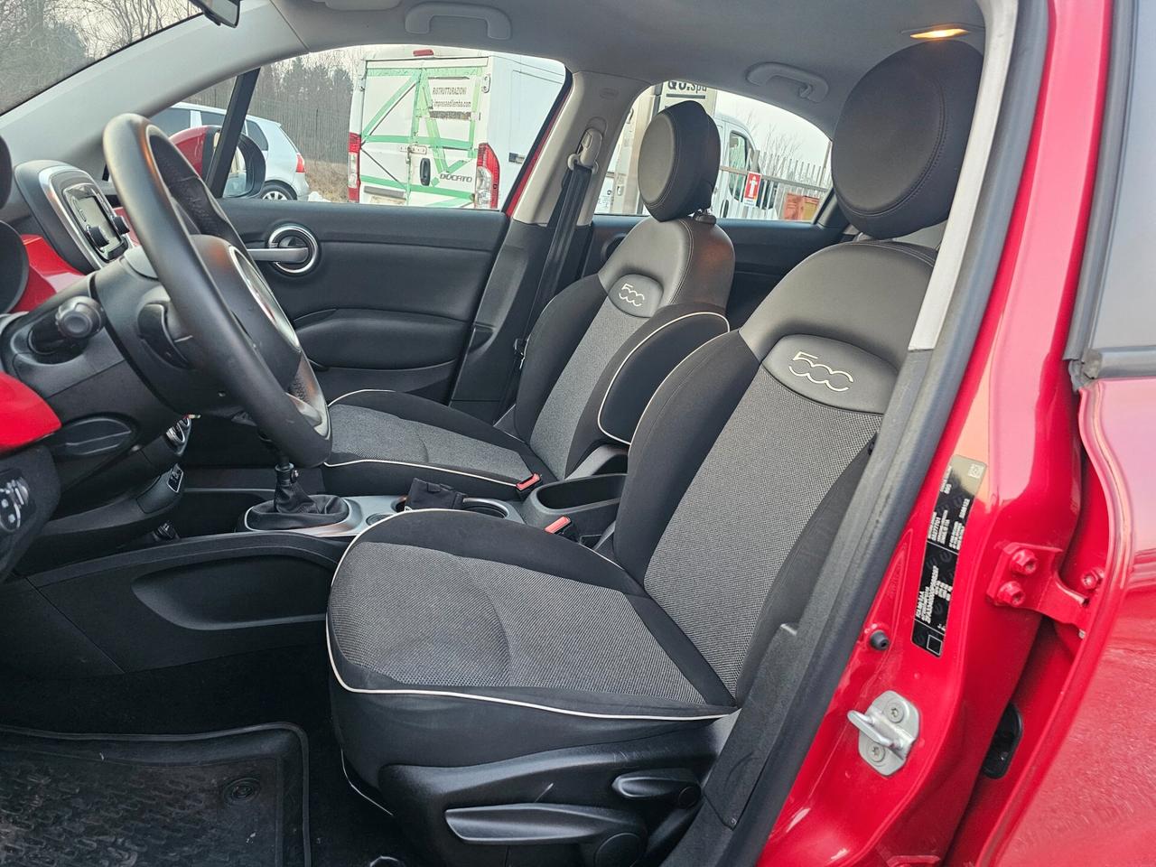 Fiat 500X 1.4 T-Jet 120 CV GPL Lounge