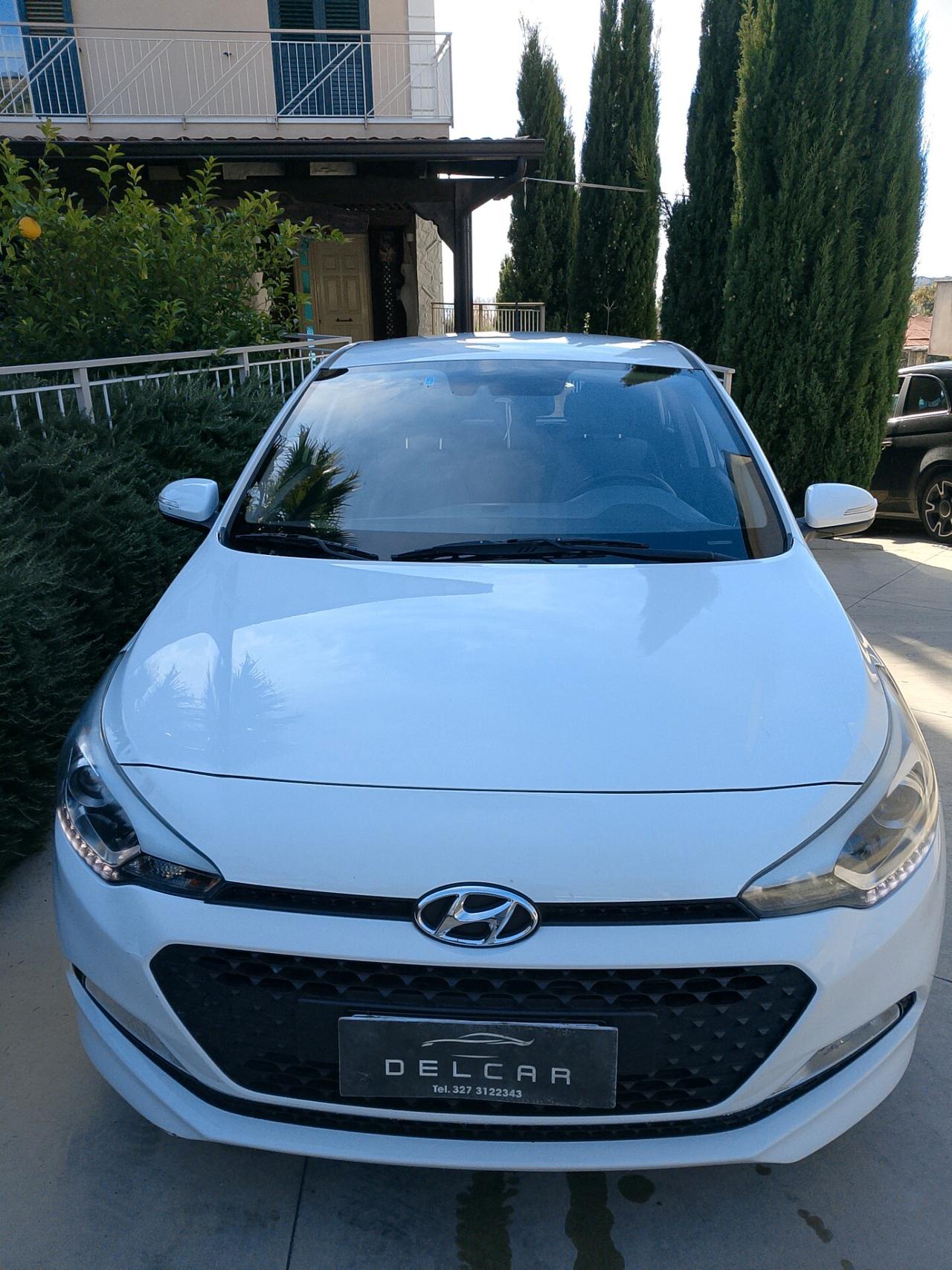 Hyundai i20 1.2 84 CV 5 porte Classic