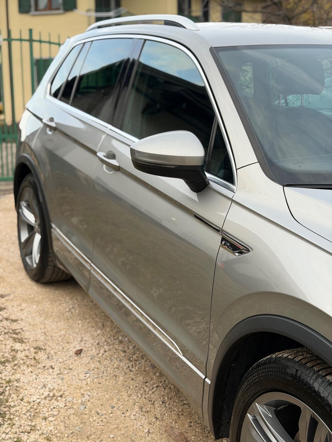 Volkswagen TIGUAN 2.0 TDI RLINE DSG 4MOTION MATRIX