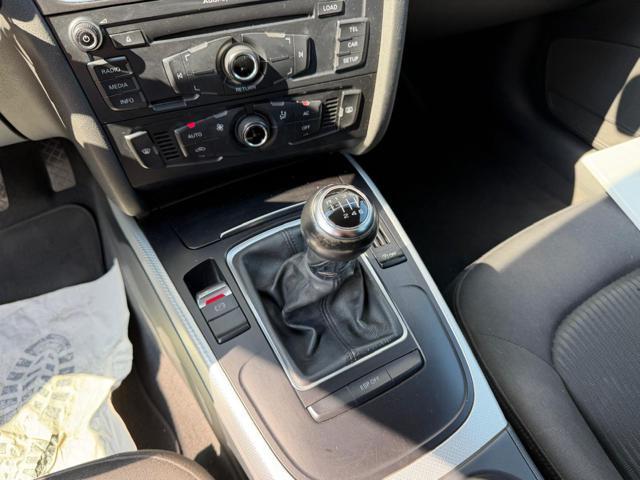 AUDI A4 AVANT 2.0 TDI 143CV MANUALE