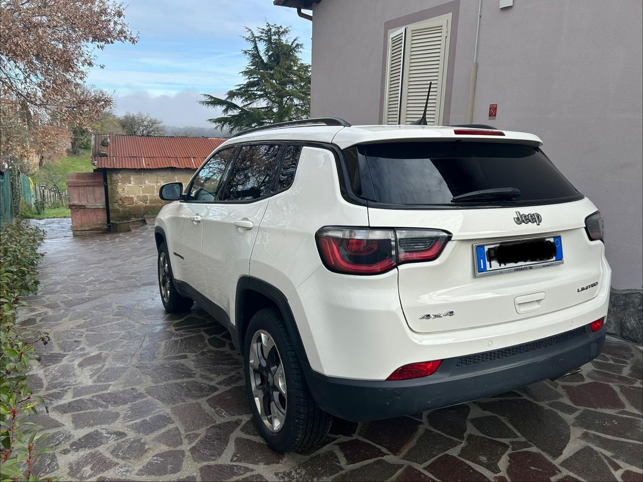 Jeep Compass 2.0 Multijet II aut. 4WD Limited