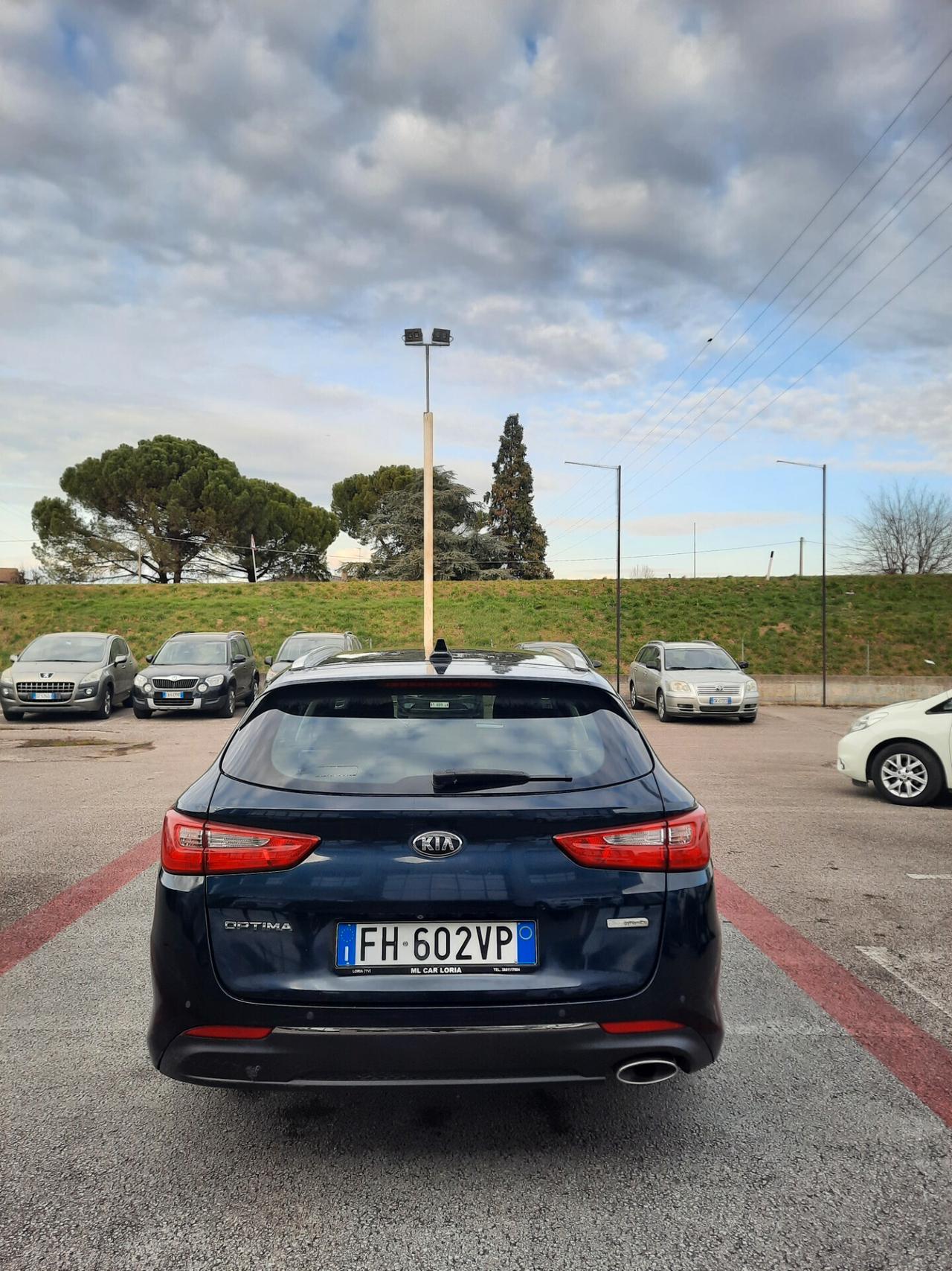 Kia Optima 1.7 CRDi Stop&Go Sportswagon Business Class