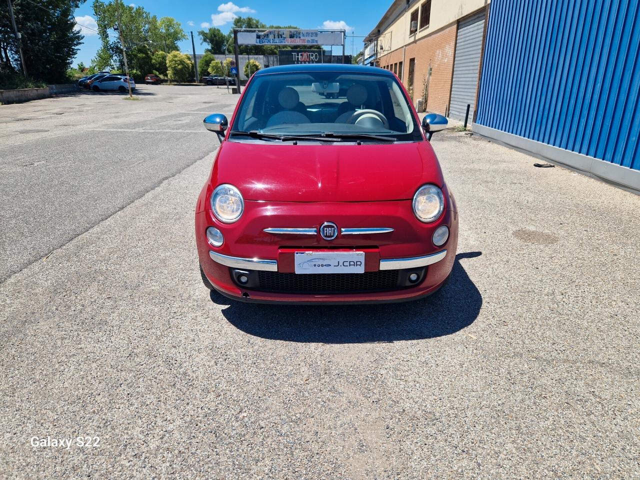 Fiat 500 1.2 Lounge