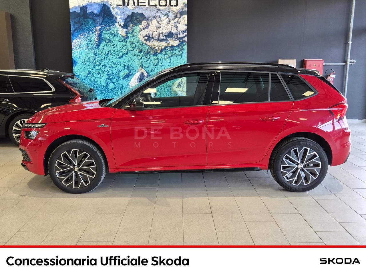 Skoda Kamiq 1.5 tsi monte carlo 150cv dsg