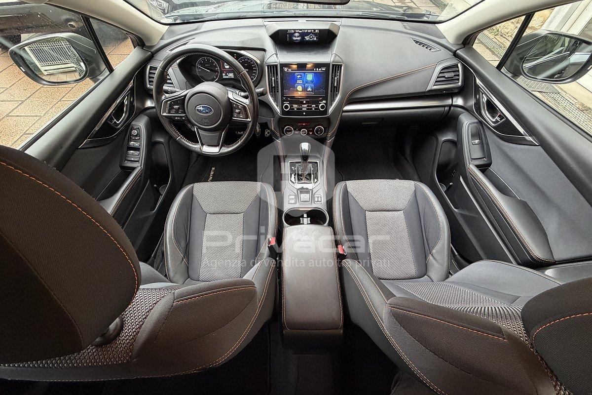 SUBARU XV 1.6i Lineartronic Style