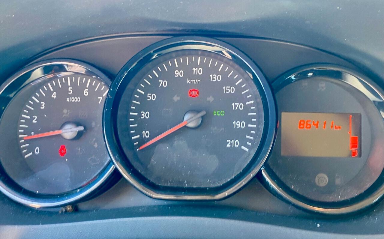 Dacia Lodgy 1.5 dCi 8V 90 cv. 5 posti Lauréate