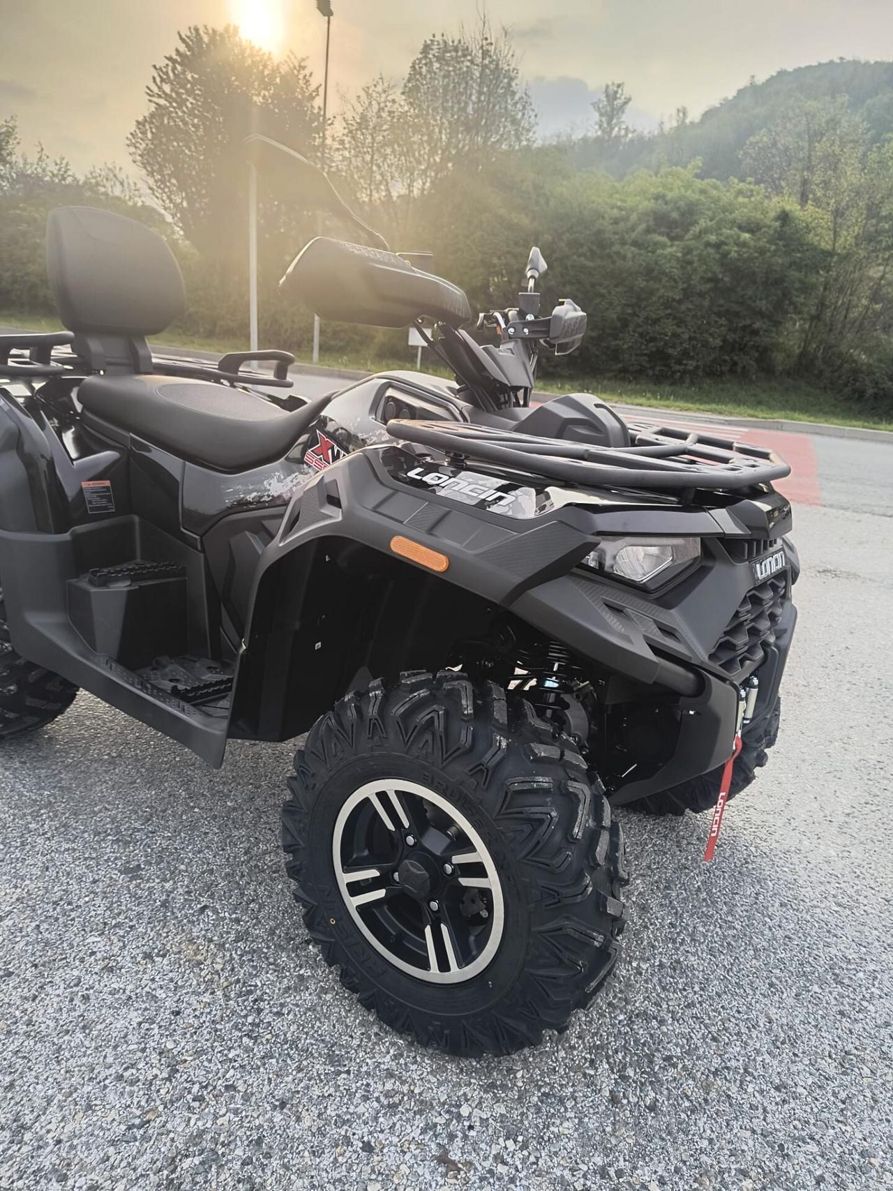 QUAD 4X4 LONCIN 550 X-WOLF