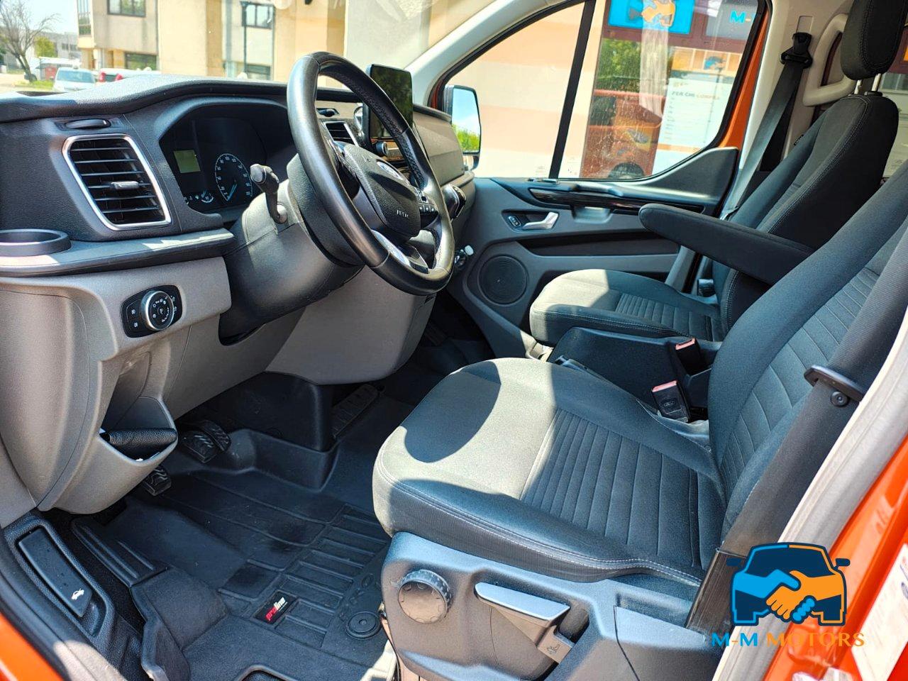 FORD Transit Custom 300 2.0 tdci MHEV 130cv Titanium d.cab. L1H1 E6.2