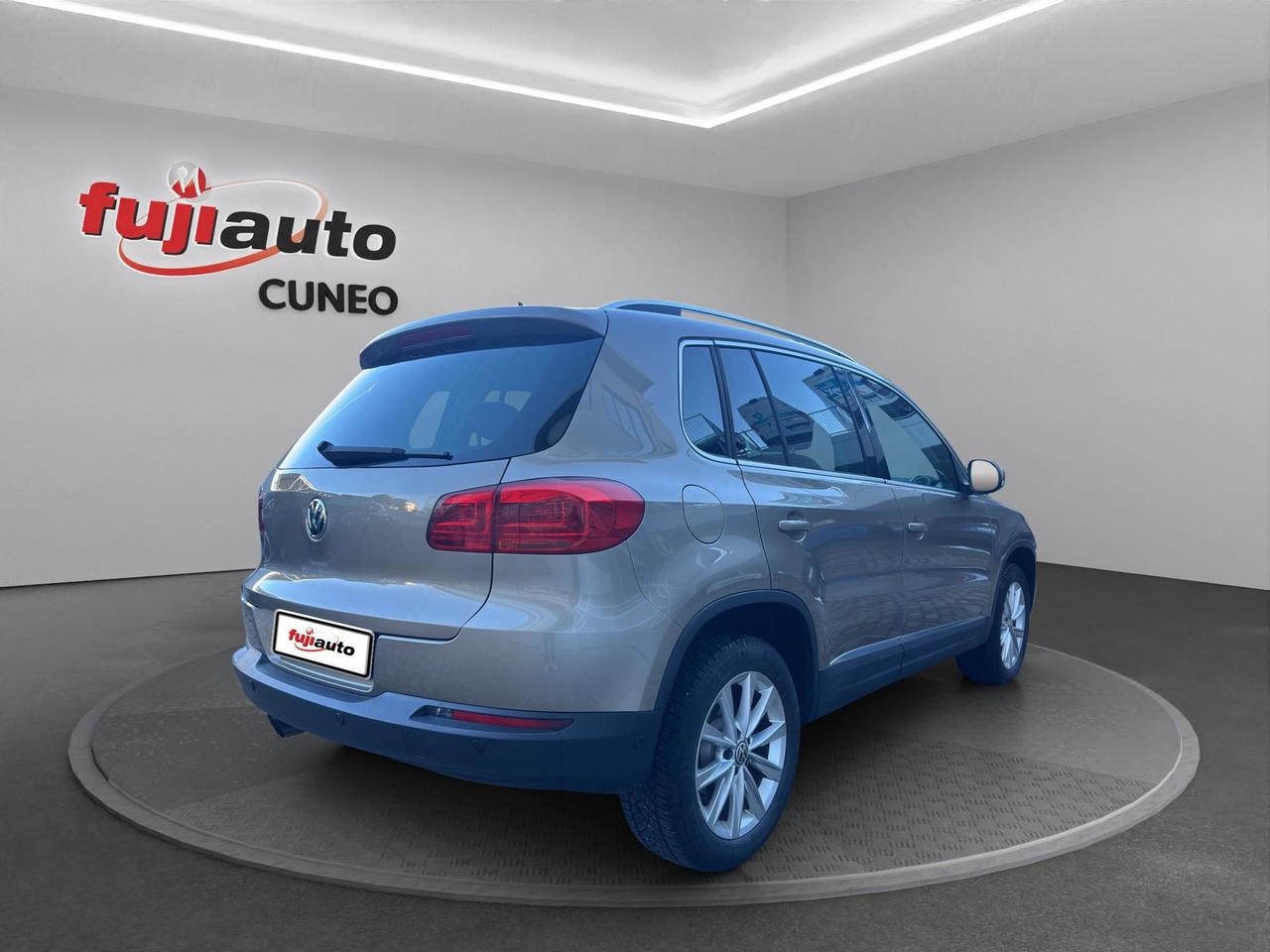 Volkswagen Tiguan 2.0 tdi Sport&Style 4motion