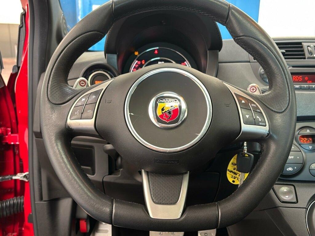 Abarth 595 1.4 Turbo T-Jet Competizione