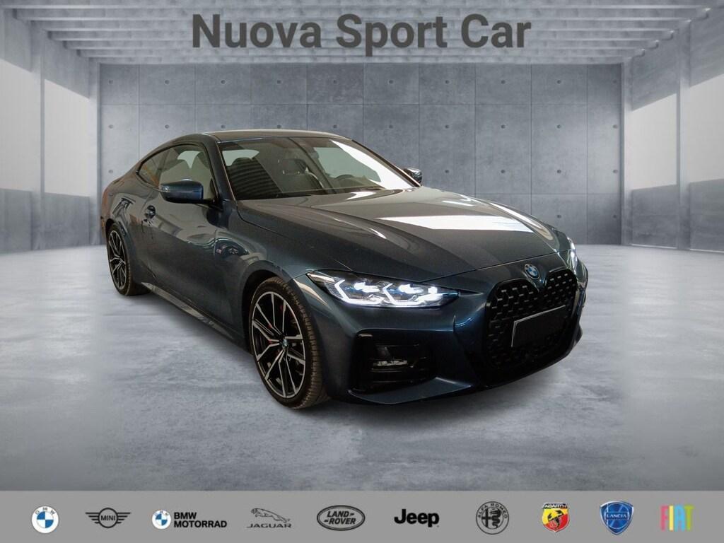BMW Serie 4 Coupe 430 d Mild Hybrid 48V Msport xDrive Steptronic
