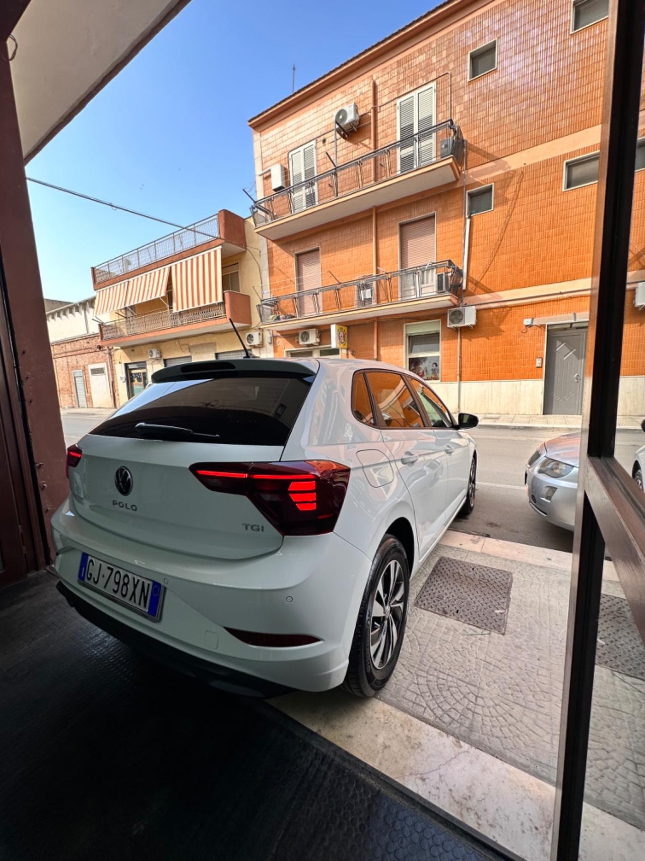 Volkswagen Polo 1.0 TGI Restyling pari al nuovo
