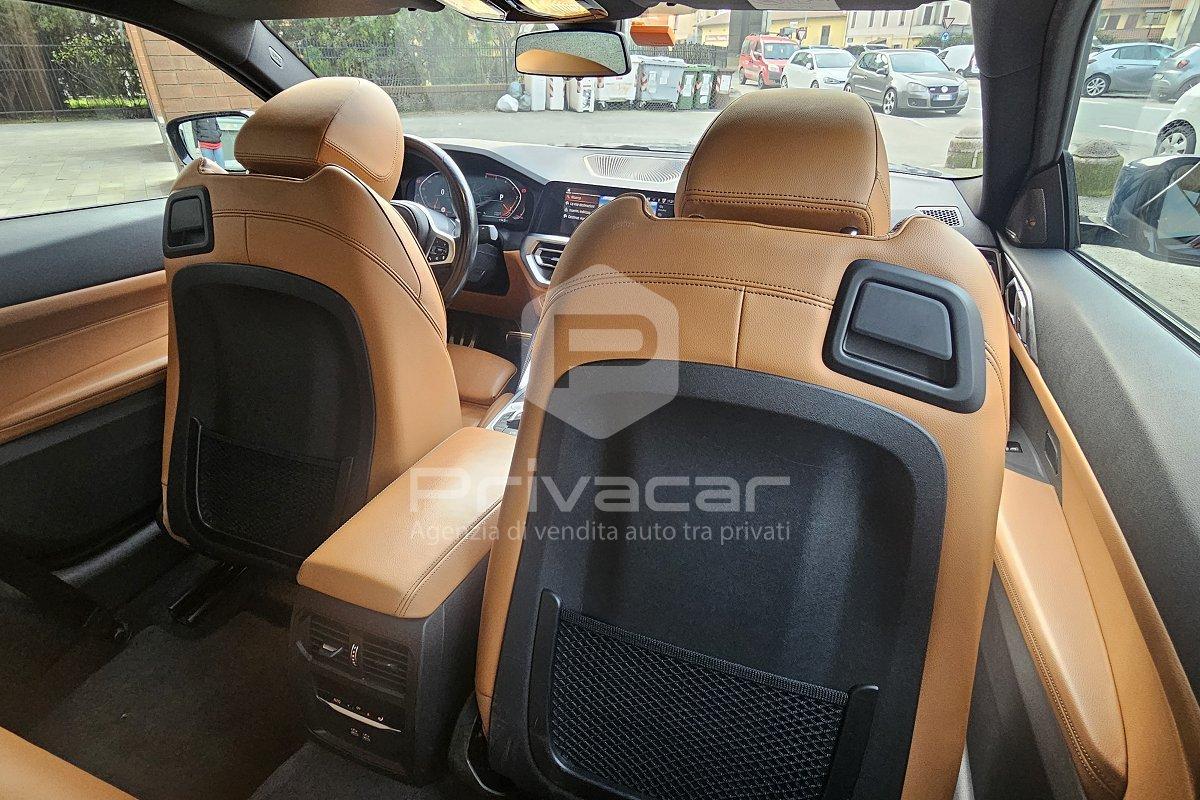 BMW 420d 48V Coupé Msport