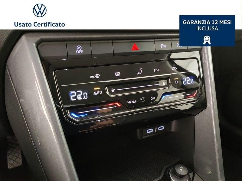 Volkswagen T-Roc 2.0 tdi Style 4motion 150cv dsg