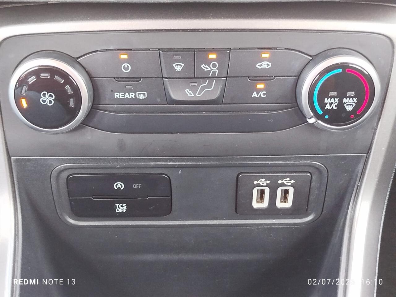 FORD ECOSPORT 1.5dci TAGLIANDI FORD UNIPRO' *PREZZO VERO*