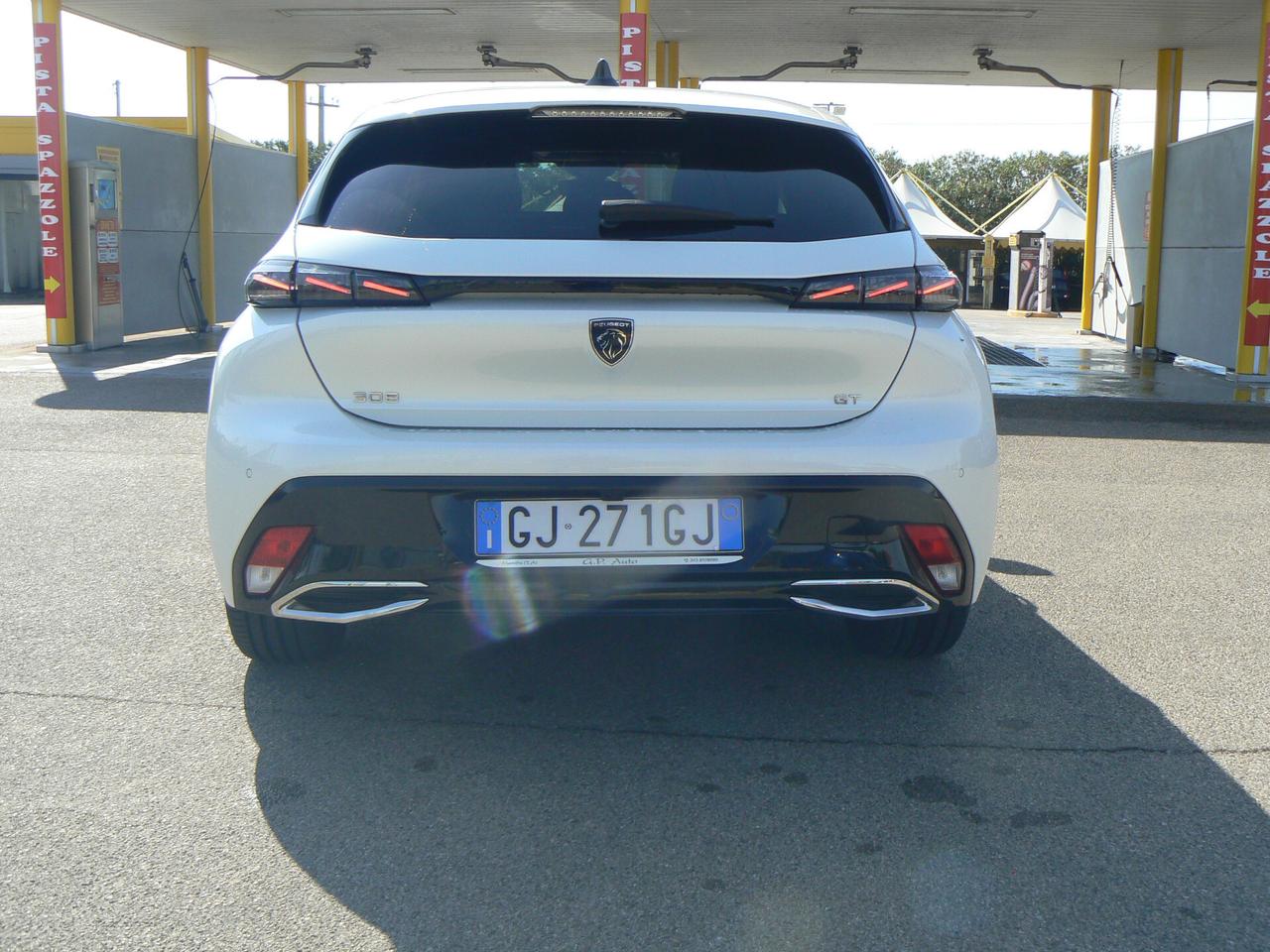 Peugeot 308 BlueHDi 130 S&S EAT8 GT line Pack, tetto, perlata