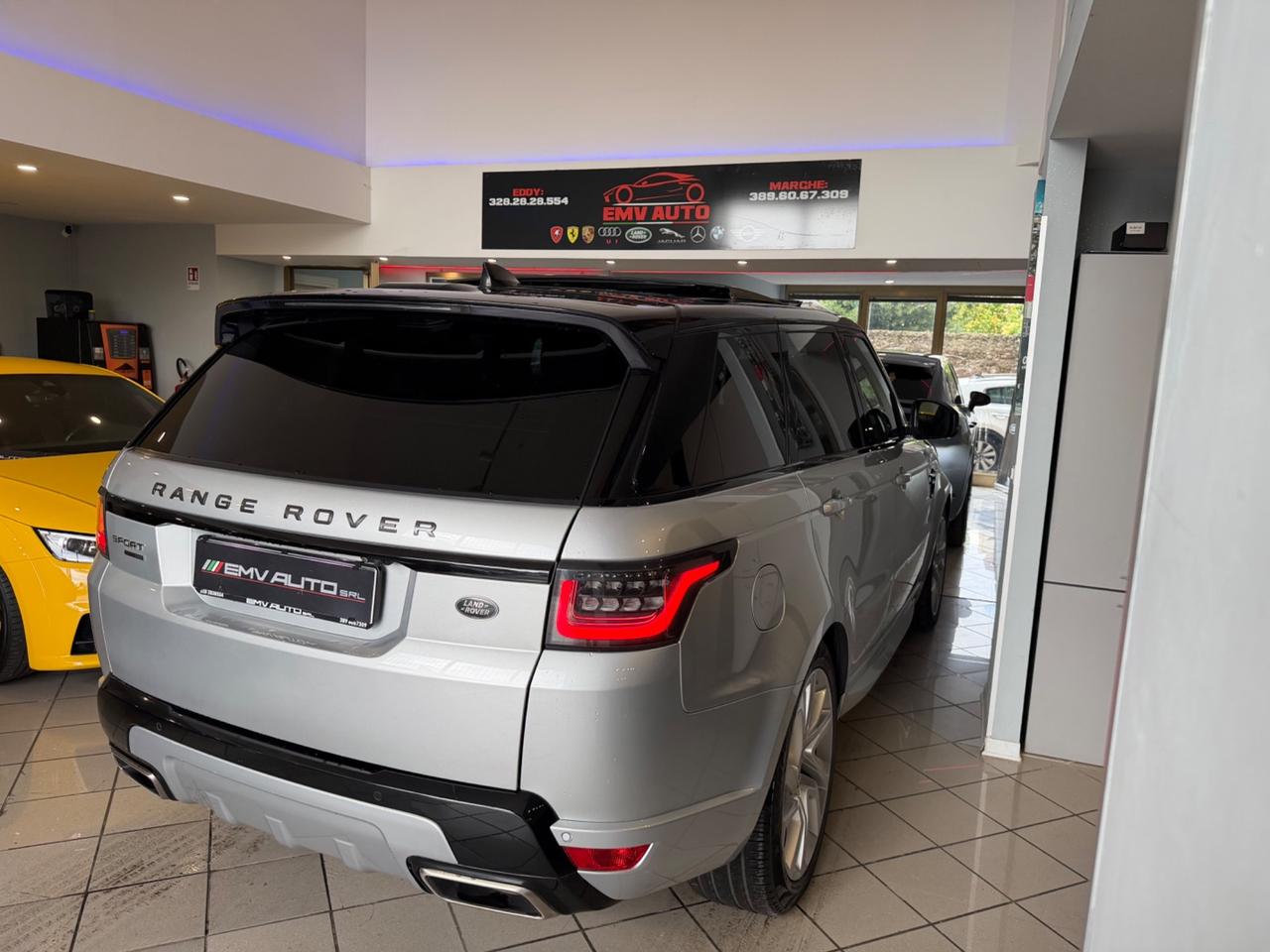 Land Rover Range Rover Sport Range Rover Sport 3.0 SDV6 HSE