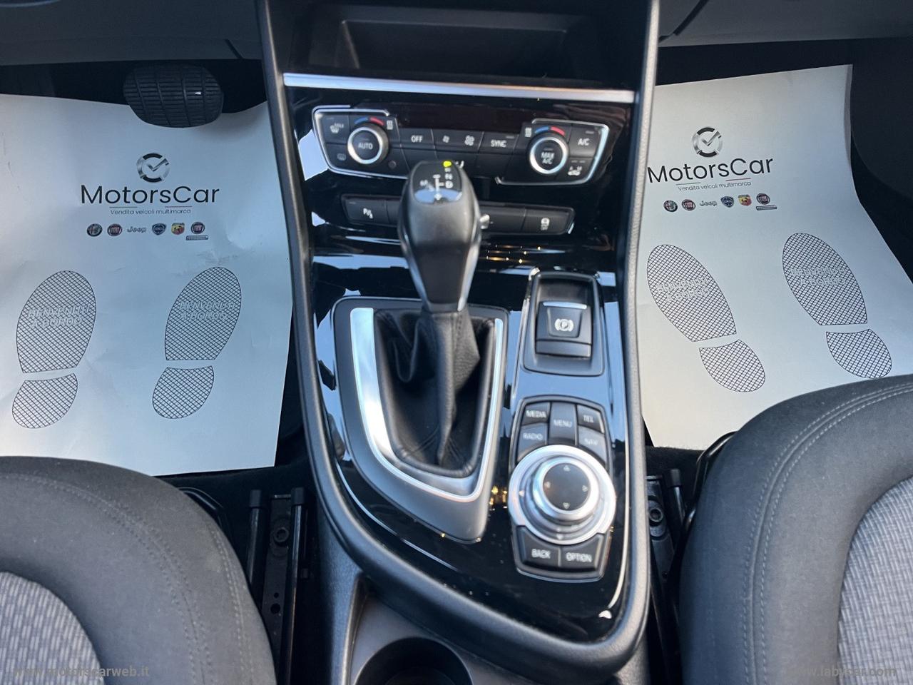 BMW 218d Active Tourer Advantage AUTOMATICO