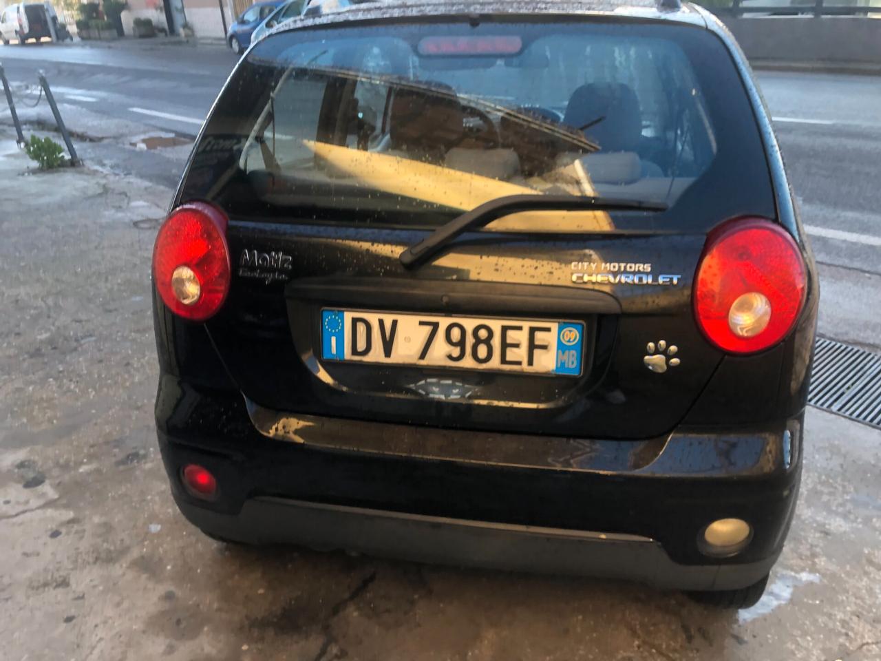 Chevrolet Matiz 800 SE Chic GPL 2009