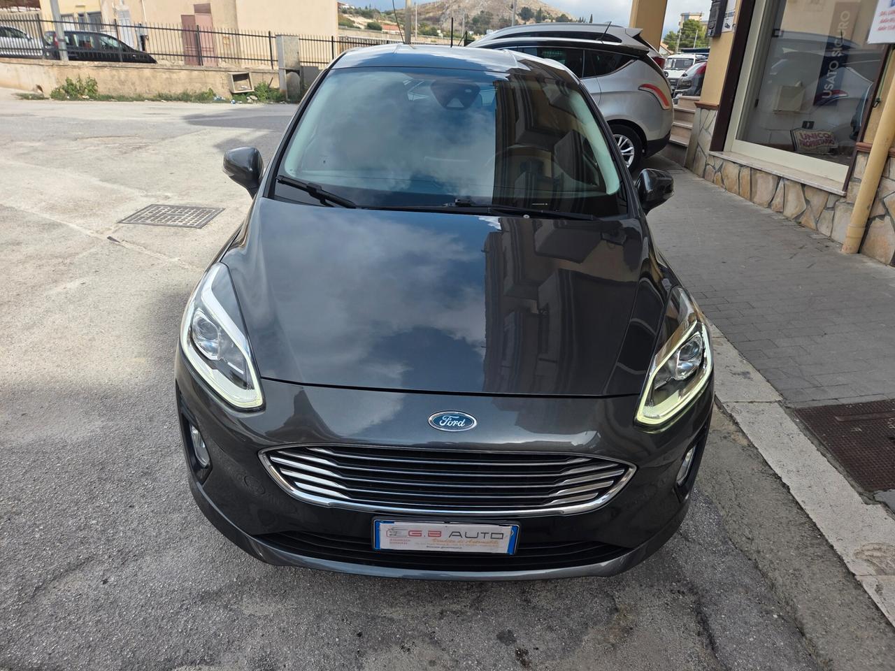FORD FIESTA ANNO 2018 1.5 TDCI 85 CV NAVIG KM CERT