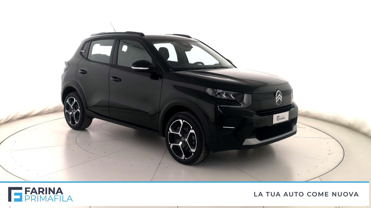 CITROEN C3 1.2 hybrid Plus 110cv edcs6