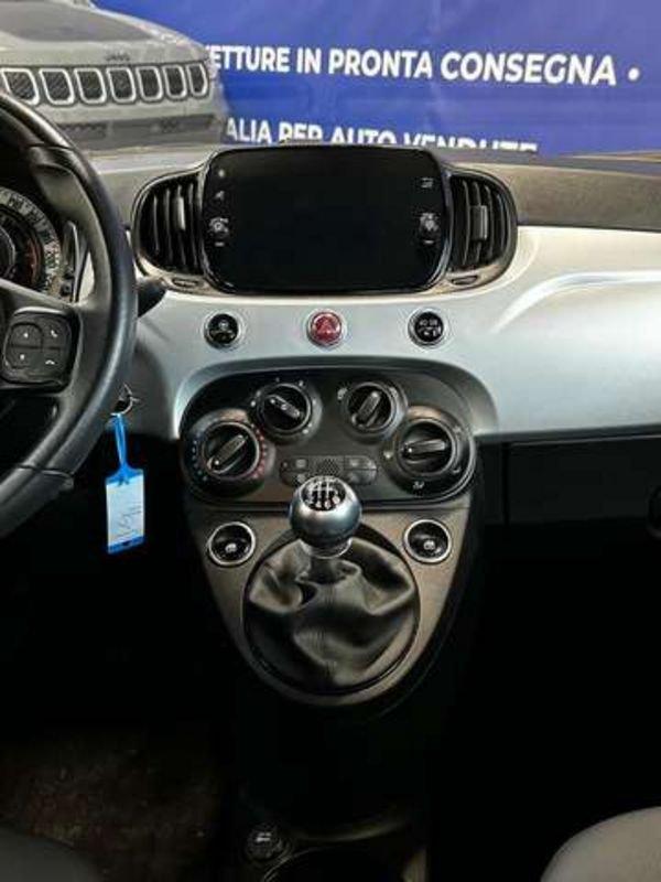 FIAT 500 1.0 hybrid Connect 70cv s&s USATO GARANTITO