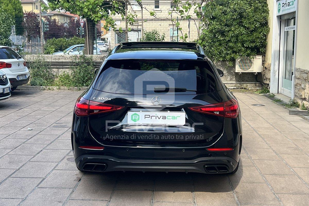 MERCEDES C 300 e hybrid EQ S.W. Premium Plus