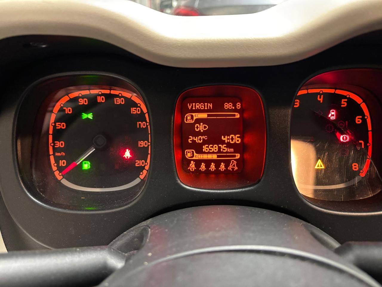 Fiat Panda 0.9 TwinAir Turbo Natural Power Pop