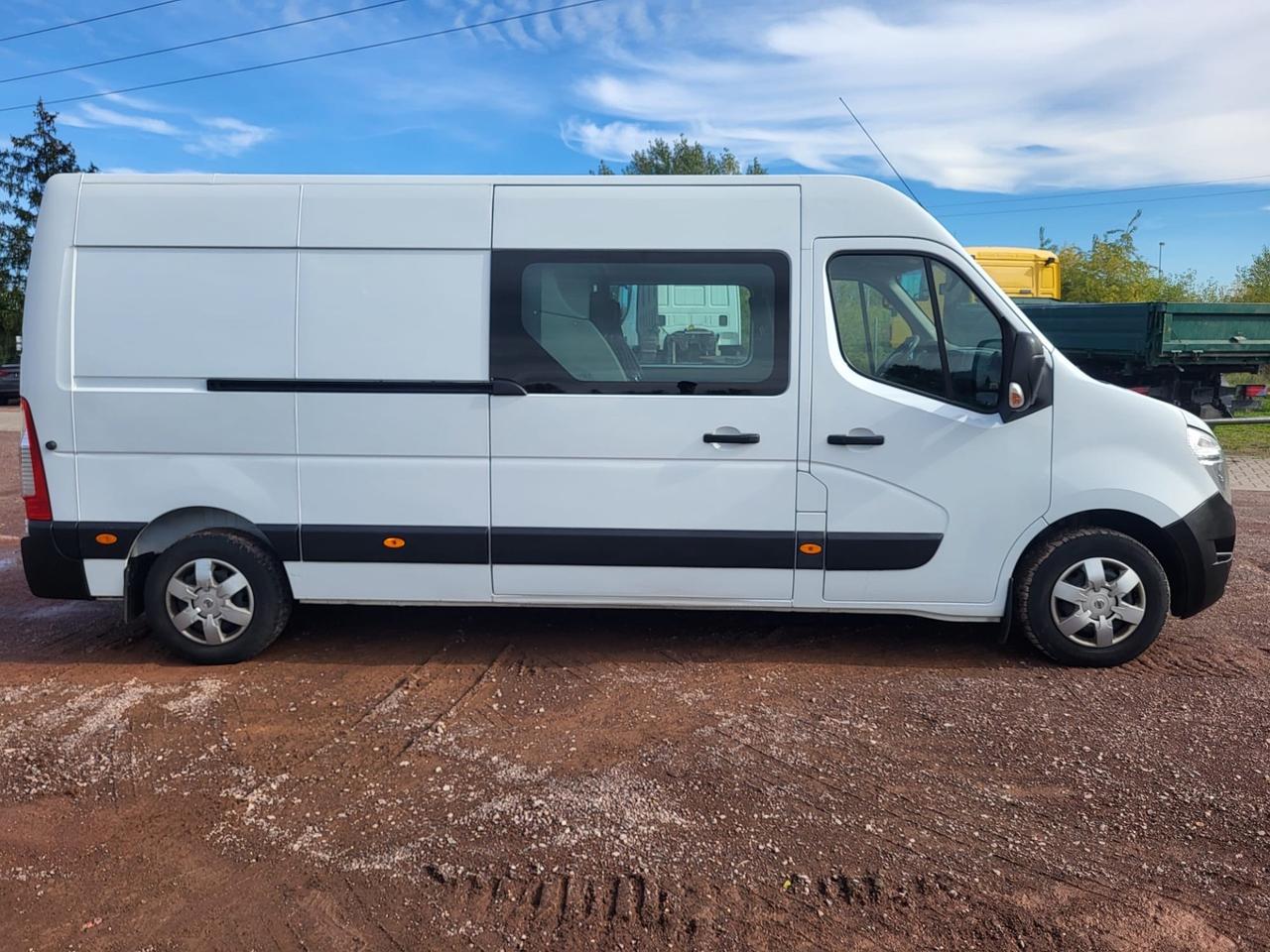 Nissan NV400 2.3 7 posti