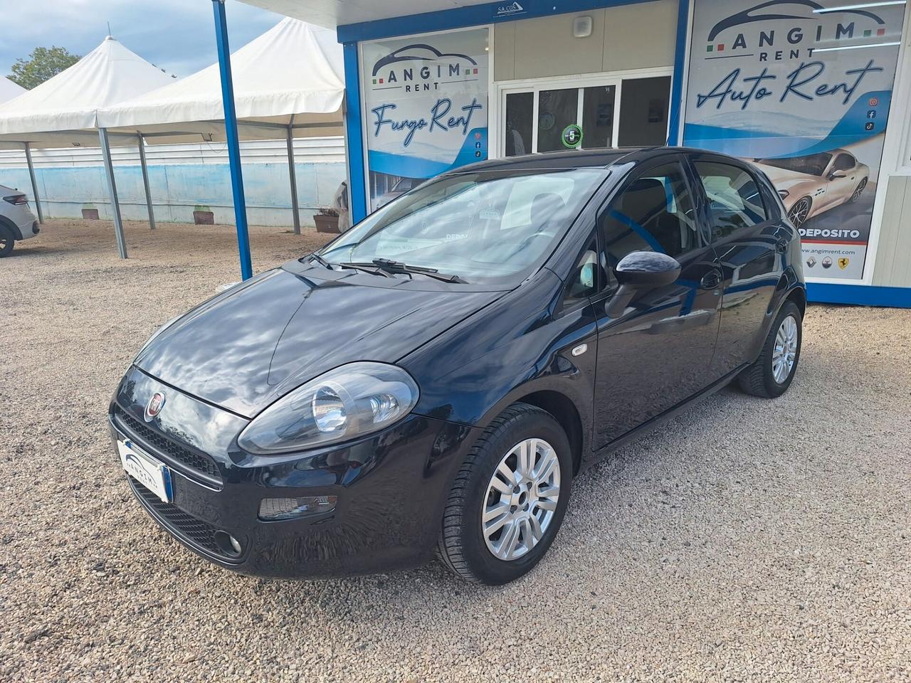 Fiat Punto 1.4 8V 5 porte Easypower Lounge