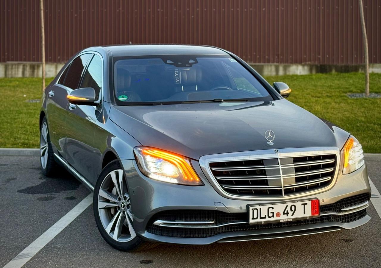 Mercedes-benz S 400d 4Matic Premium Plus Lunga 2019