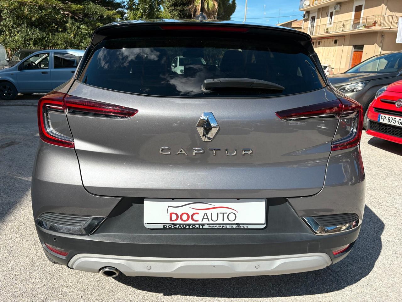 Renault Captur Blue dCi 115 CV EDC Zen