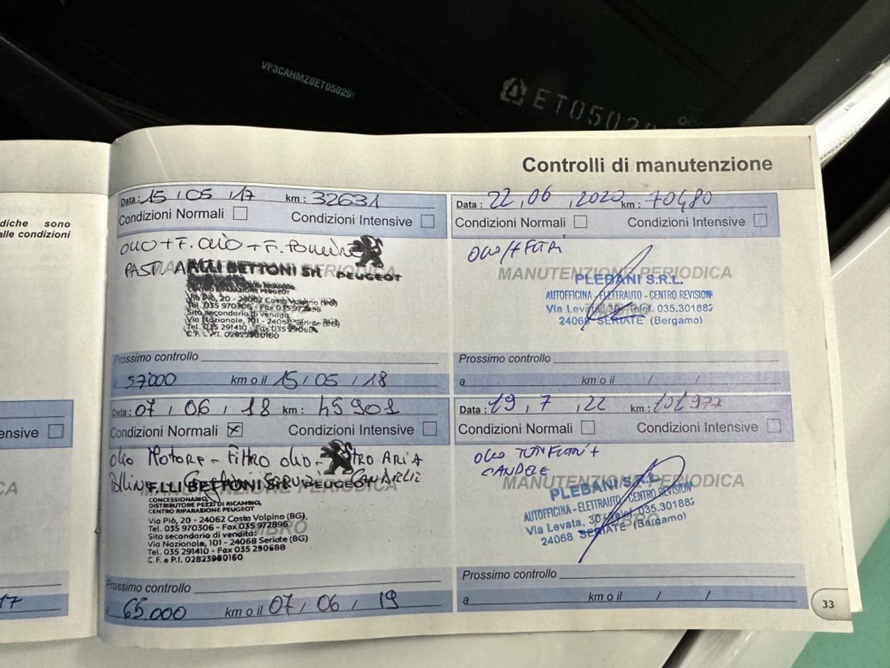 Peugeot 208.3 porte Allure.ok neopatentati.tagliandi certificati