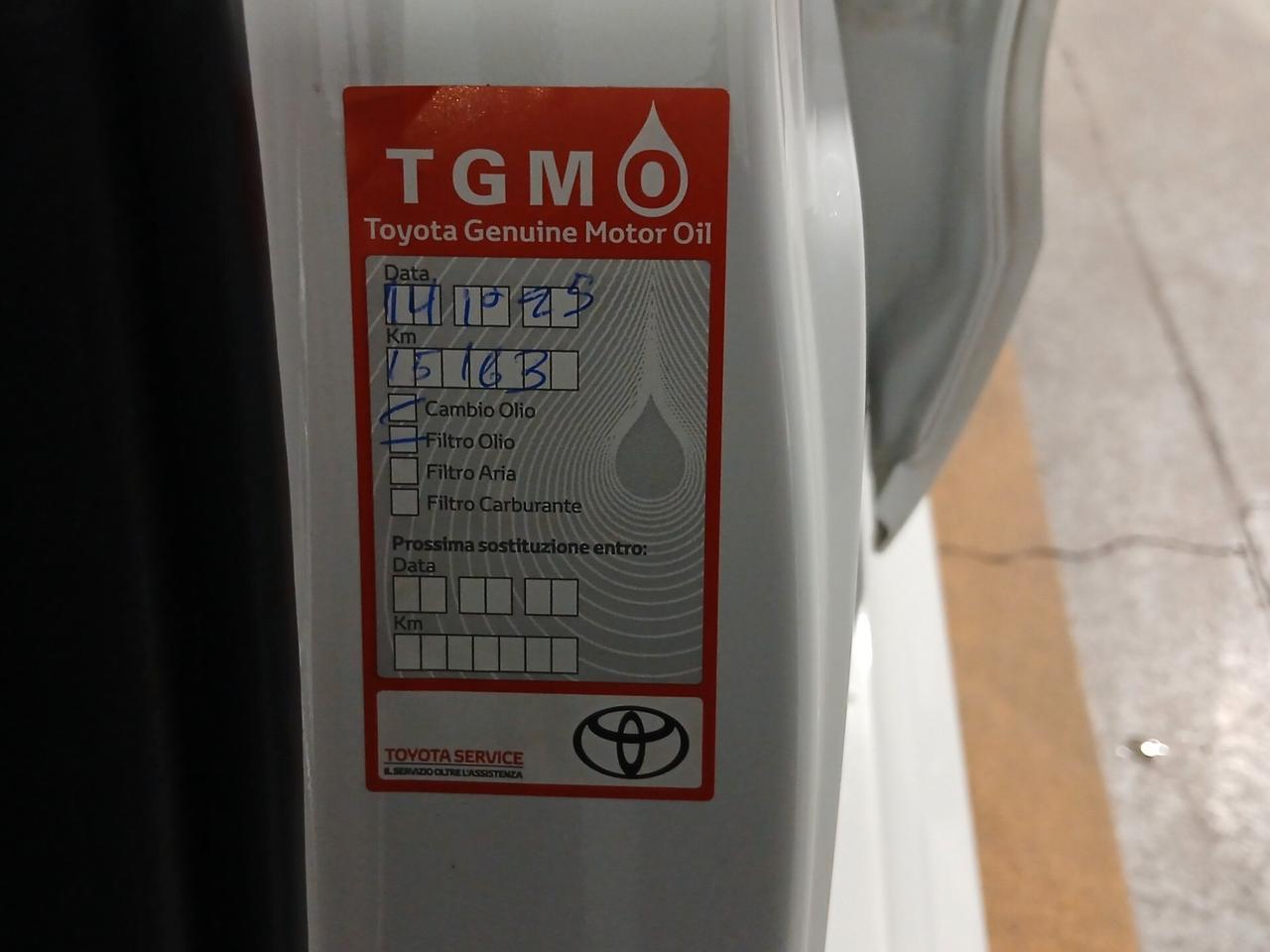 Toyota Yaris 1.5 Hybrid 5 porte Active