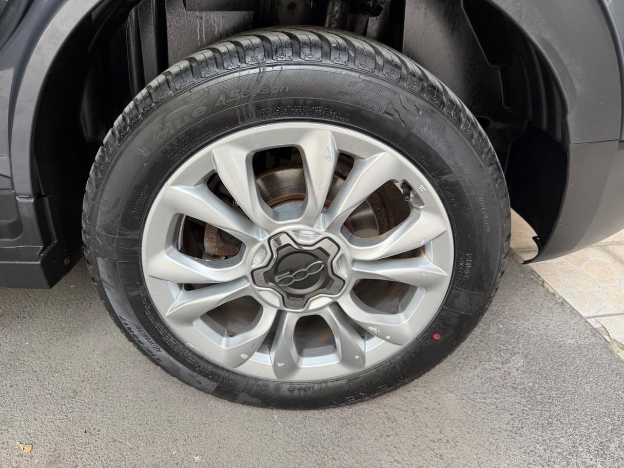 Fiat 500X 1.4 benzina 2015