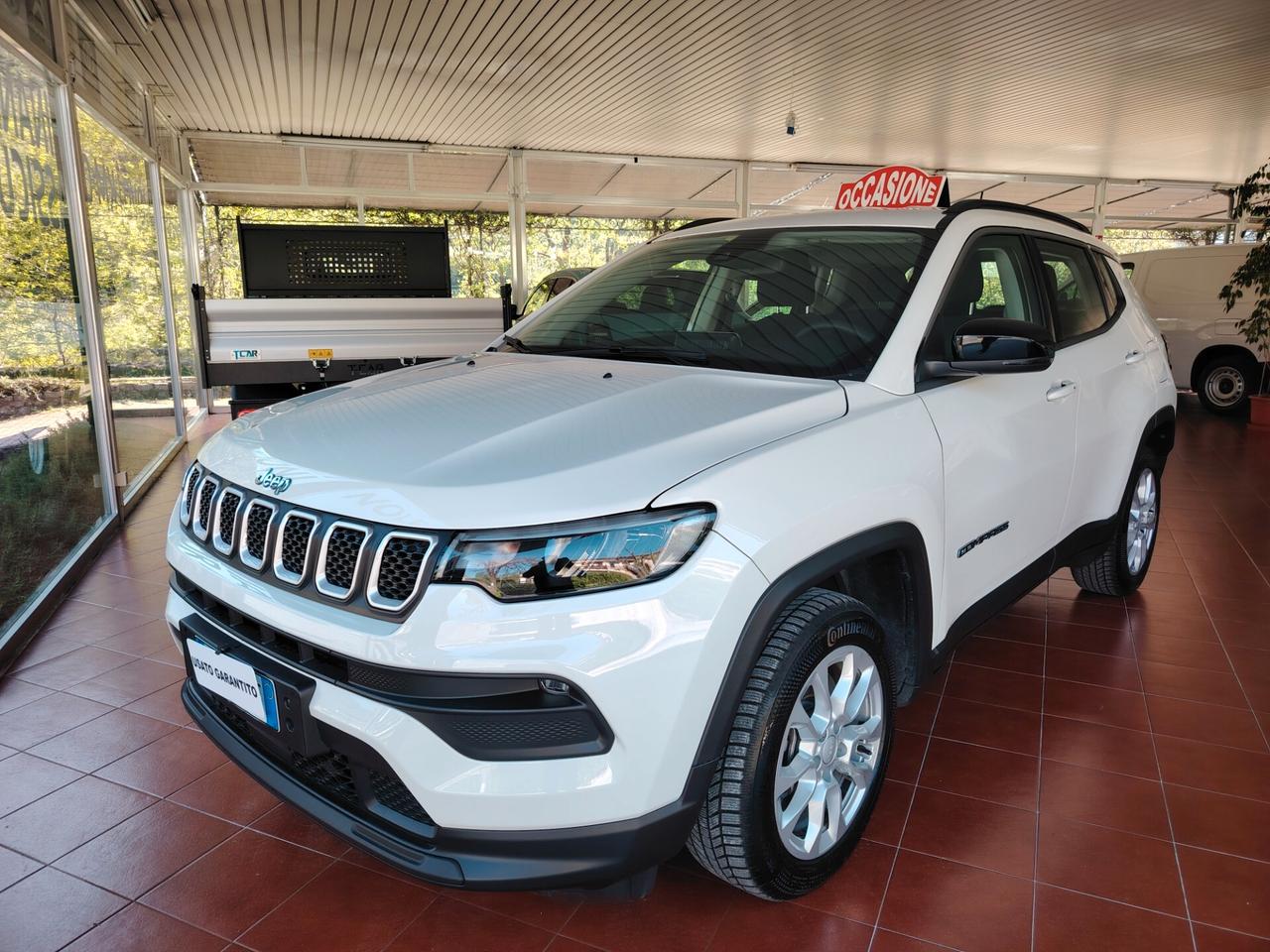 Jeep Compass 1.3 Turbo T4 190 CV PHEV AT6 4xe Longitude