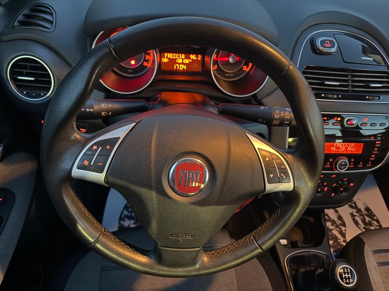 Fiat Punto Evo 1.3 Mjt 75 CV DPF 5 porte UNICO